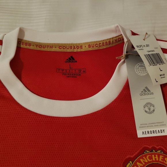 Manchester United Adidas Home Jersey season 2021/22 - Picture 2 of 11